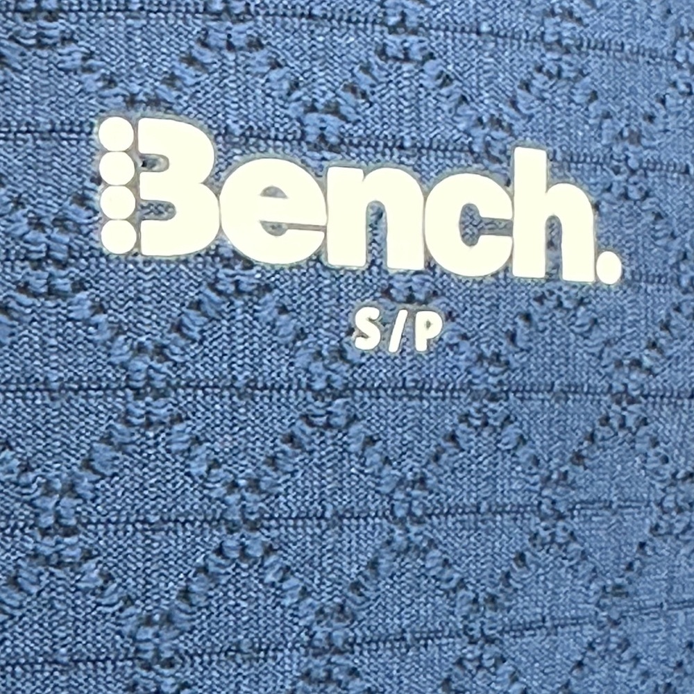 Bench Long Sleeve Zip Front Active Bomber Jacket - Blue - size Small - Picture 5 of 9
